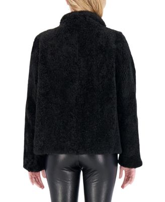  Sheared Cashmere Goat Jacket