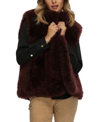  Select Cashmere Goat Collarless Vest