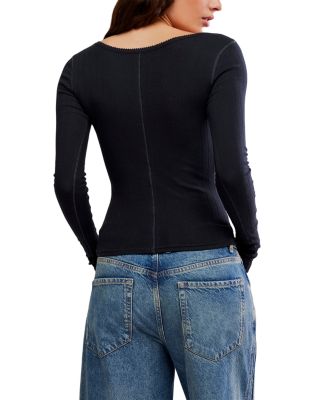 End Game Pointelle Top