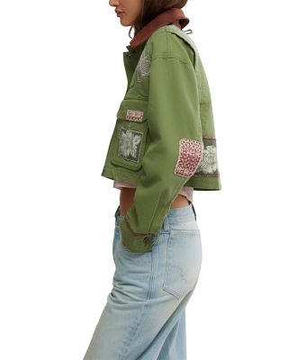 Martha Workwear Appliqu&eacute;s Jacket