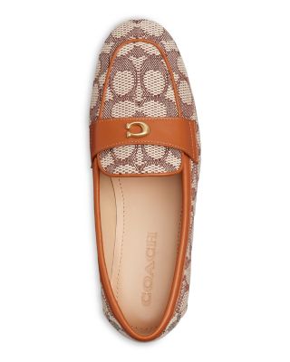 Women's Signature Jacquard Loafers