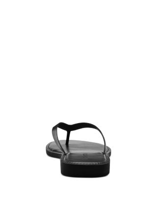 Women's Brianna Leather Flip Flops