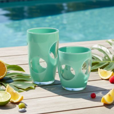 Fisheye Highball Glass