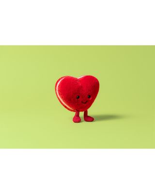 Amuseables Arlette Heart Macaron Plush - Ages 0+