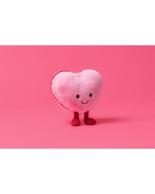 Amuseables Colette Heart Macaron Plush - Ages 0+