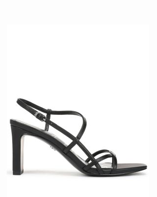 Women's Elissa Leather Block Heel Sandals