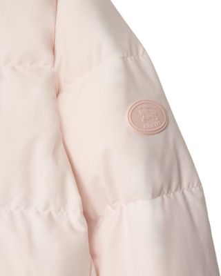 Check Trim Ambleside Puffer Jacket