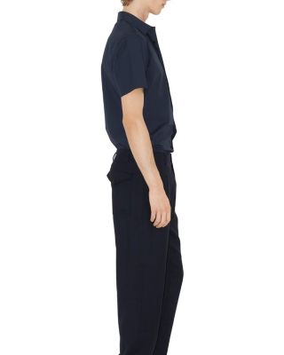 Slim Fit Stretch Cotton Shirt