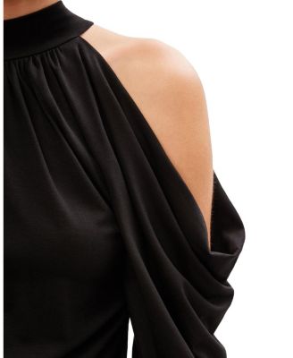  Perry Cold Shoulder Top