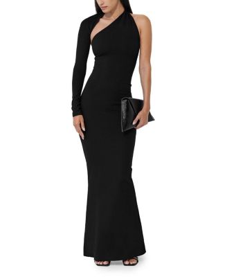 Manhattan One Shoulder Gown