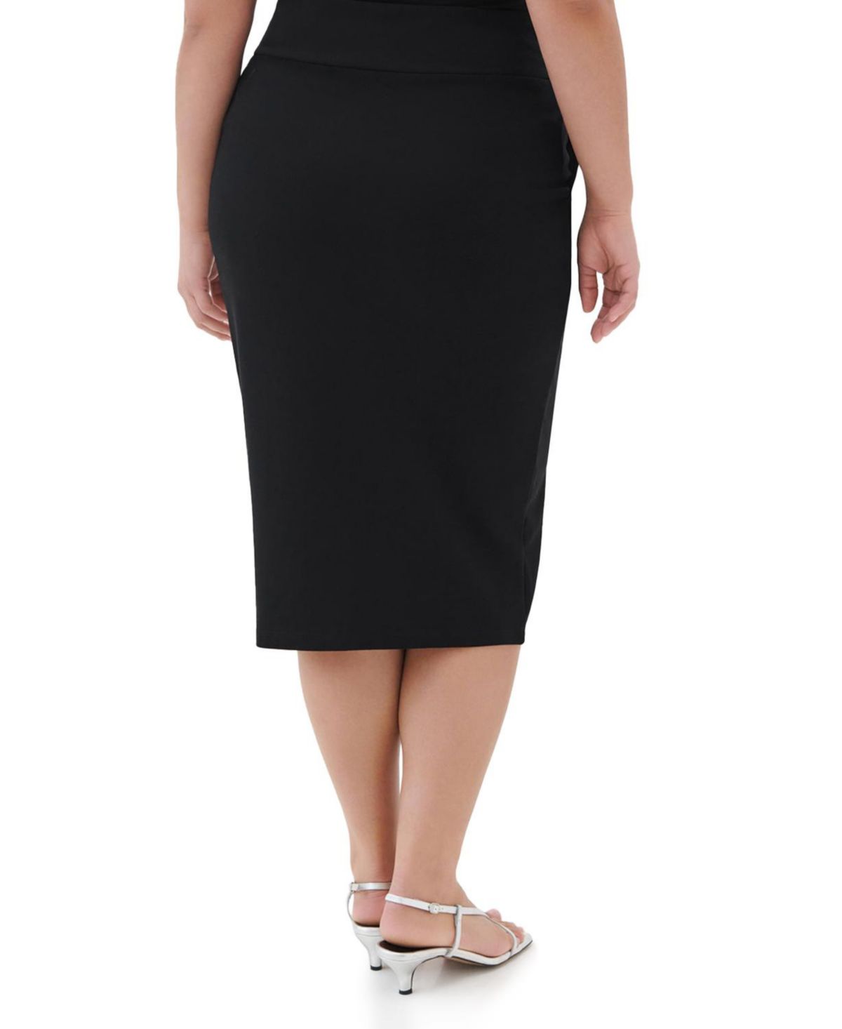 Vesey High-Waisted Pencil Skirt with Pockets thumbnail 8