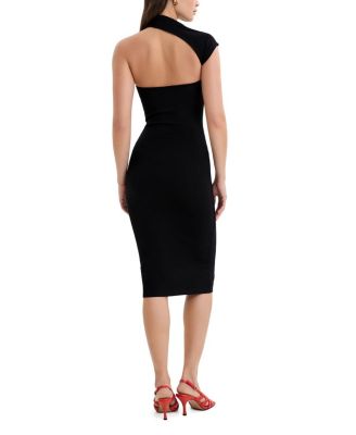 Manhattan Sleeveless Midi Dress