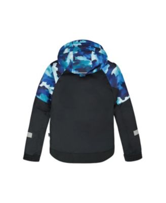 Boys' Two-Piece Camouflage Play Snowsuit - Little Kid