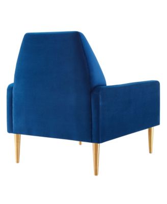 Liliana Performance Velvet Armchair