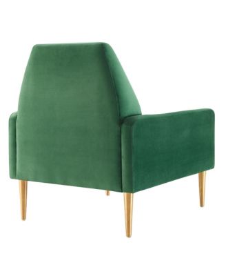 Liliana Performance Velvet Armchair