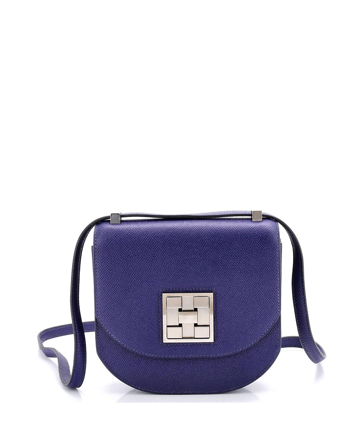 Pre-Owned HERMES 17 Mosaique au 24 Bag Epsom