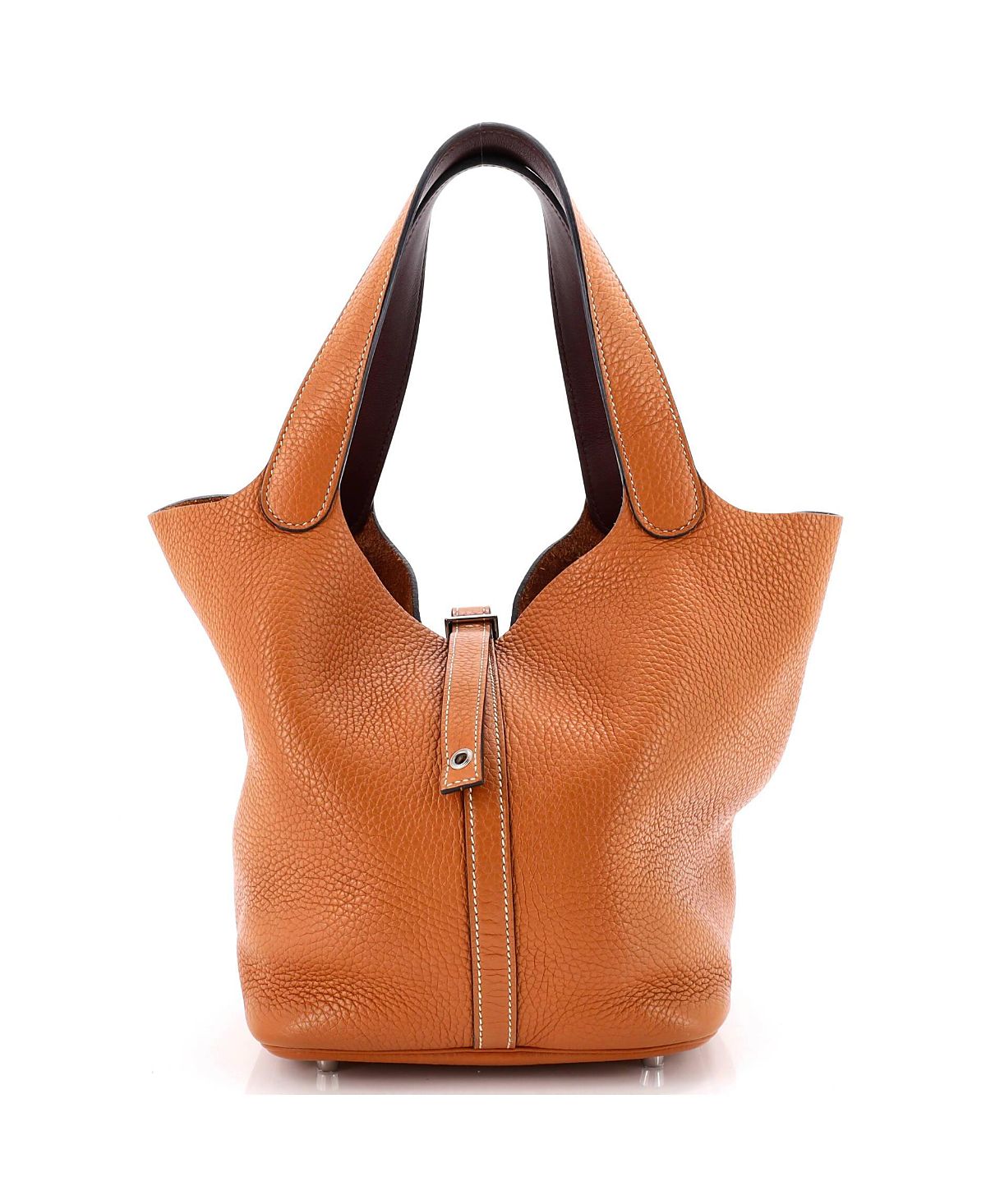 Pre-Owned HERMES Mm Eclat Picotin Lock Bag Clemence