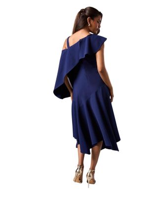 Petite Midi Wedding Guest Dress