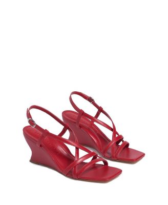 Women's Nappa Sabine Wedge Sandal