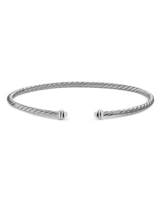 Micro Cable Flex&reg; Bracelet in Sterling Silver, 2.6mm