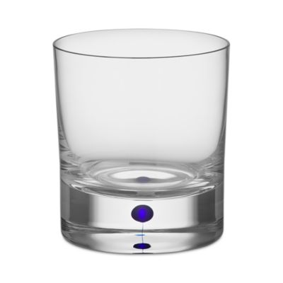 Intermezzo Blue Old Fashioned Glass