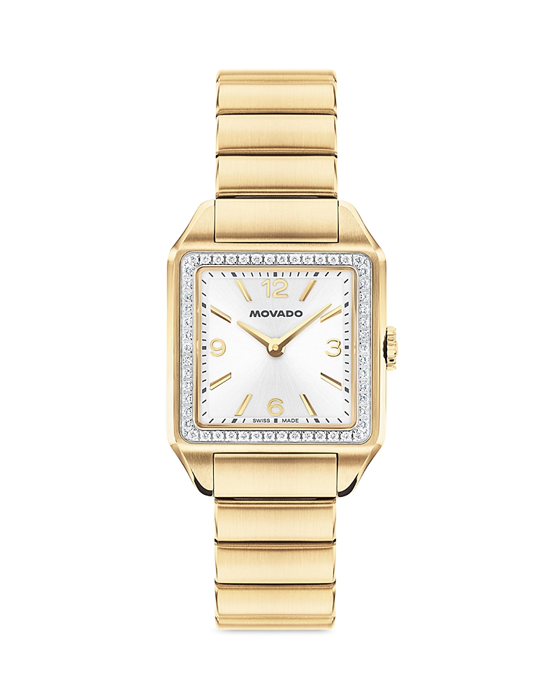 Movado Heritage Series 1917 Watch, 25mm x 34.1mm · OS