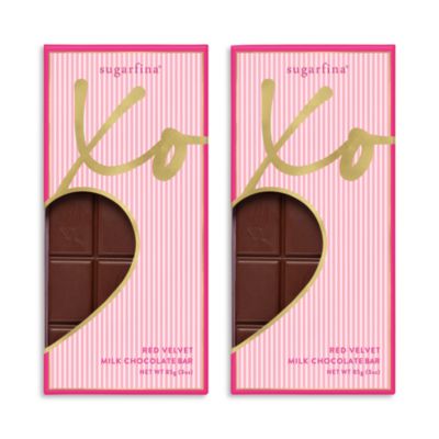 Red Velvet Chocolate Bar Duo