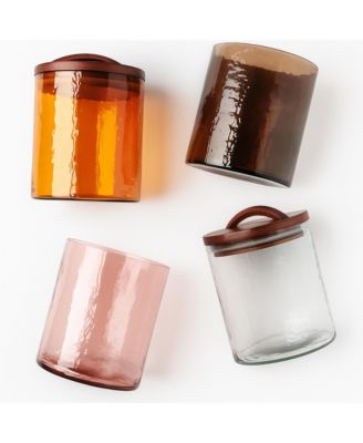  Glass Canister