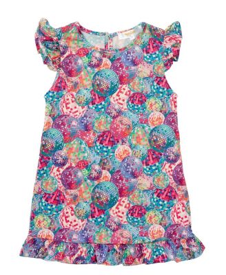 Girls' Disco Queen Silky Dress - Baby, Little Kid
