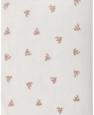  Unisex Velour Leaf Pattern Collection Footie - Baby