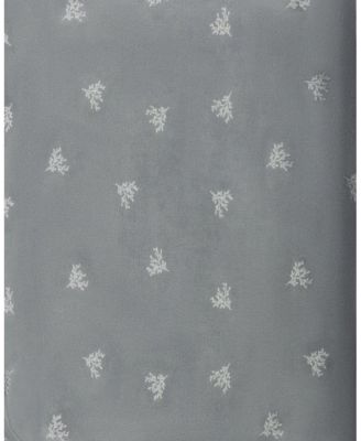  Unisex Velour Leaf Pattern Collection Footie - Baby