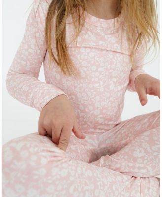  Girls' Petite Fleur Pajama Set - Baby, Little Kid
