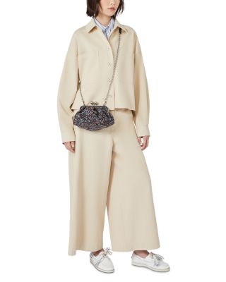 Pasticcino Boucl&eacute; Wool Blend Bag