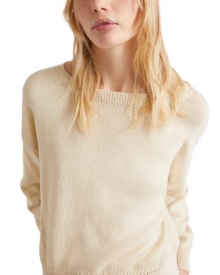 Mlszebu White Sweatshirt