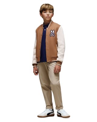 Unisex Wade Knit Bomber Jacket - Little Kid, Big Kid