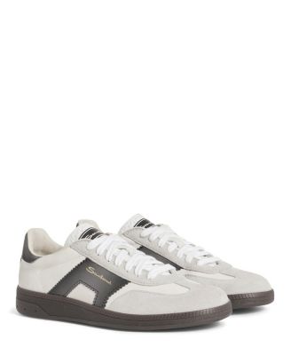  Women's Leather and Suede DBS Oly Sneaker