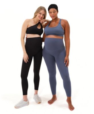 Women's Athletic Supportive Scrunch Butt Maternity Legging