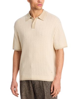 Short Sleeve Sweater Polo