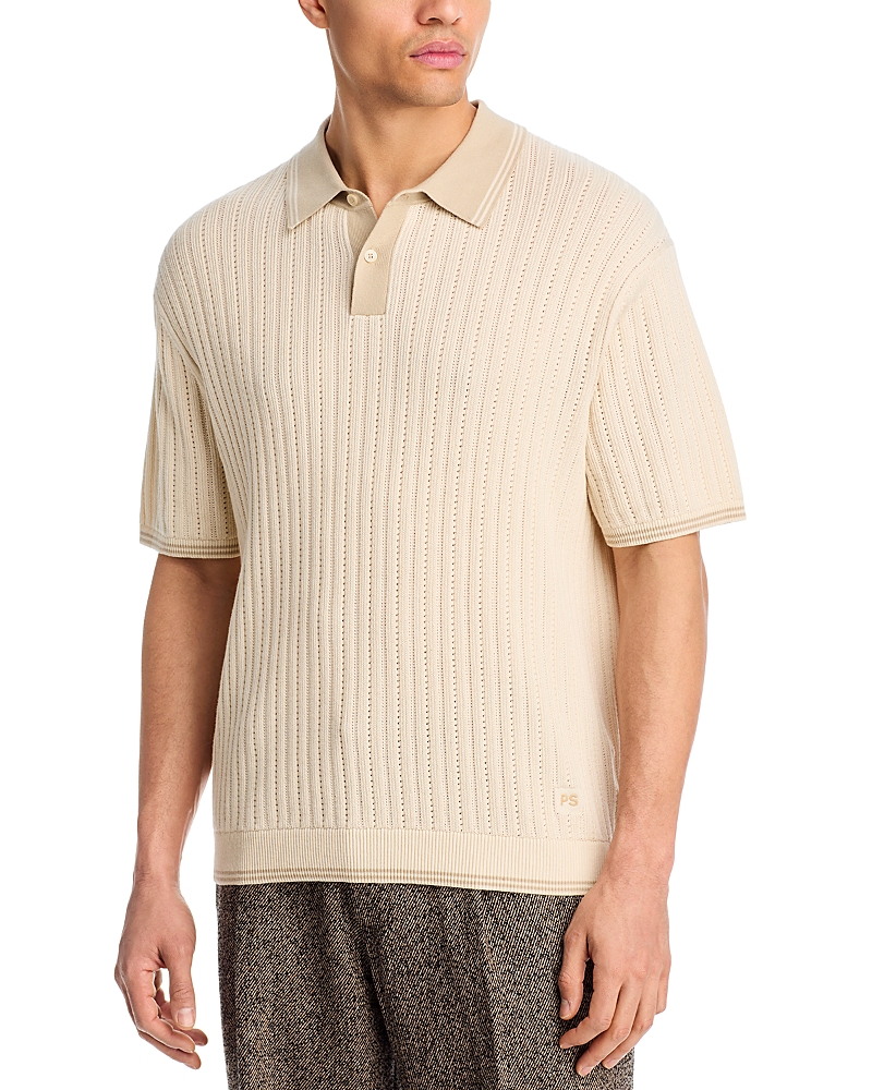 Ps Paul Smith Short Sleeve Sweater Polo