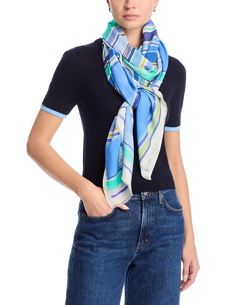 Echo Painted Stripe Wrap