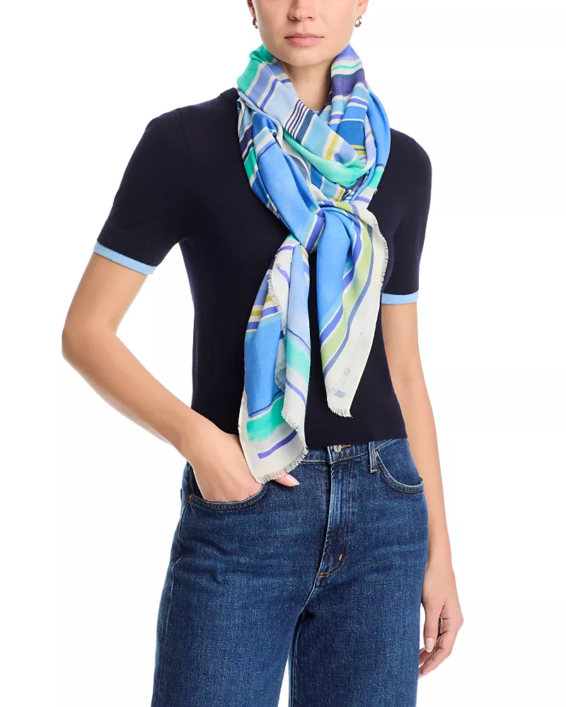 Echo Painted Stripe Wrap