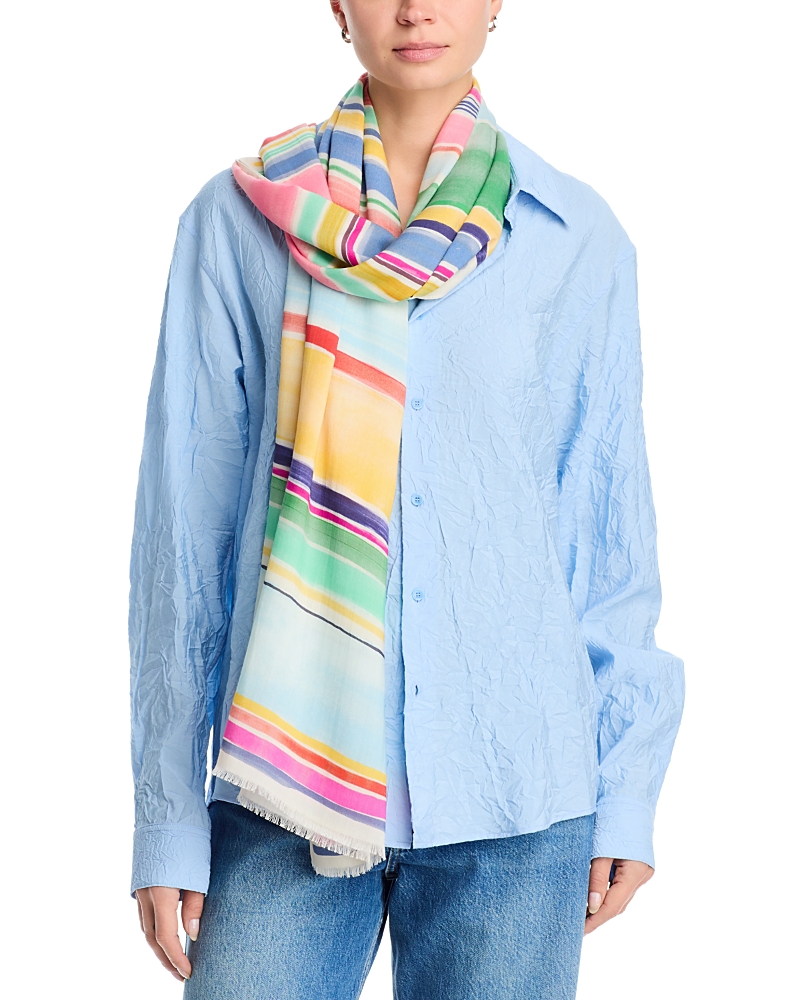 Echo Painted Stripe Wrap