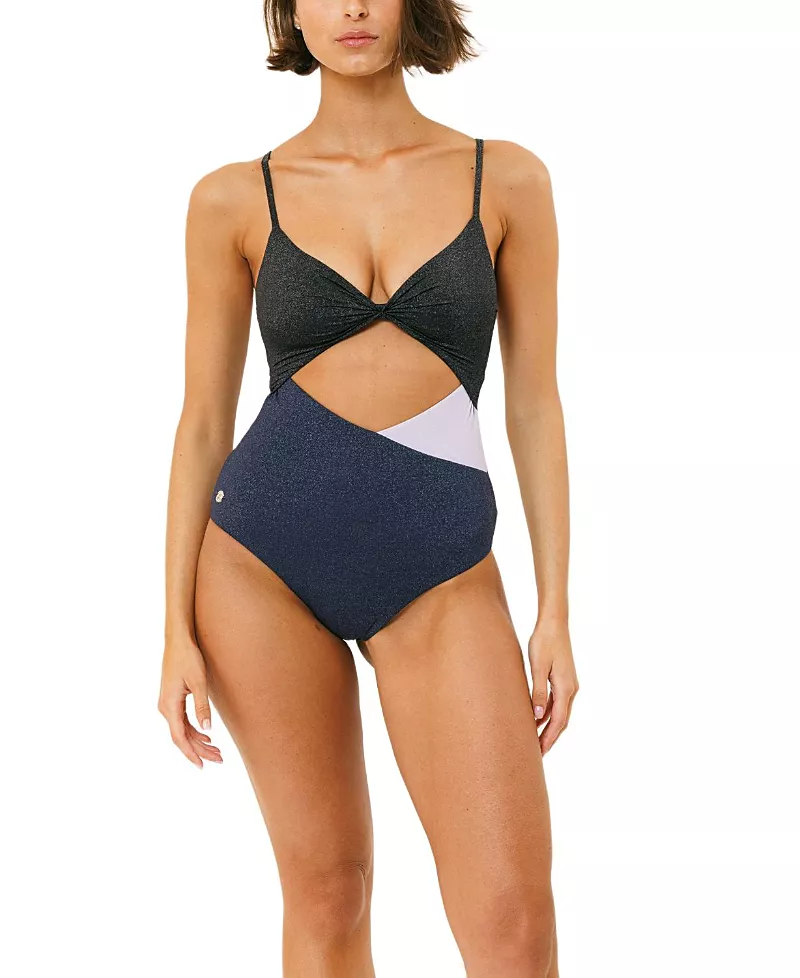 Biliblond Zodiak Lurex Onepiece Swimsuit