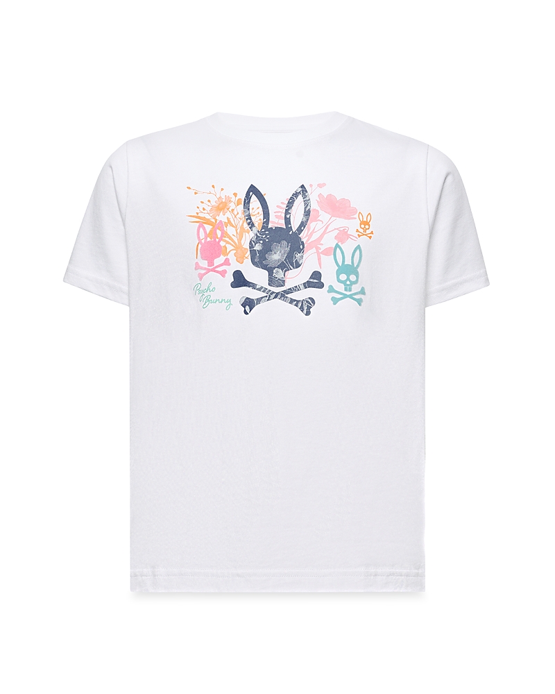 Psycho Bunny Boys' Santiago Graphic Tee - Little Kid, Big Kid