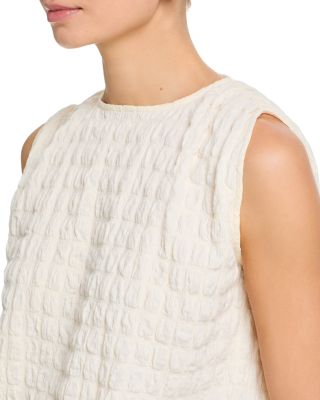 Bradley Crewneck Textured Top 