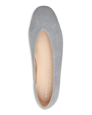 Women's Gradi Leather Square Toe Dress Flats