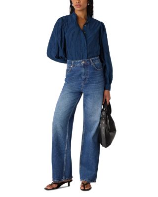 Animal Textured Shirt