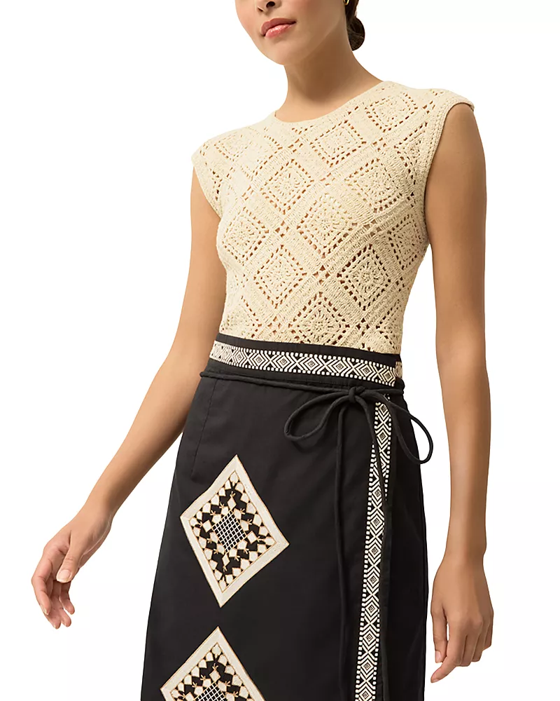Marie Oliver Rainey Top