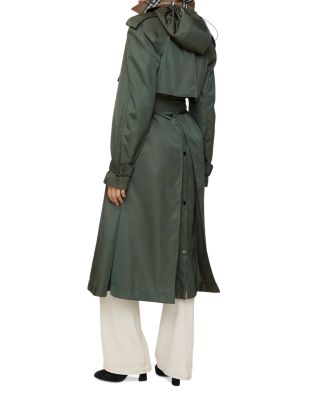 Tilbury Belted Trench Coat