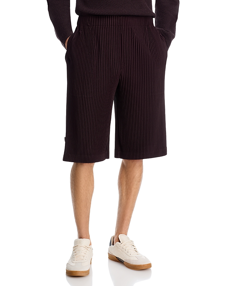Homme PLISSE Issey Miyake Wear or Wrap Shorts